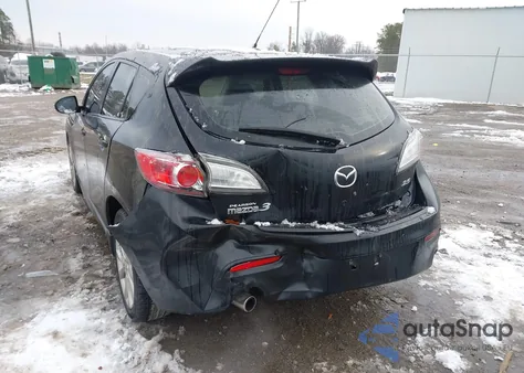 2010 Mazda Mazda3 S Sport z USA, uszkodzony, nr VIN JM1BL1H55A1214192